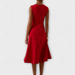 Darlene — Robe Midi Sophistiquée