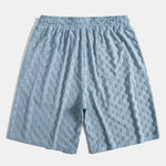 Ensemble — chemise en éponge à damier & short