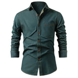 Moritz | Smart button-up long-sleeved shirt