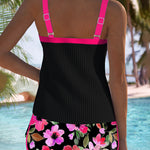 Ensemble Élise — Tankini Deux Pièces Élégant