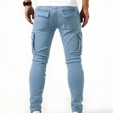 STRETCH CARGO TROUSER FOR MEN