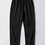 Ensemble — chemise côtelée bicolore à col officier coupe ajustée & pantalon côtelé