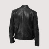 FAUX LEATHER JACKET FOR MEN