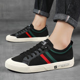 MESH LACE-UP SNEAKERS FOR MEN