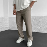Pantalon Monaco — en maille décontracté