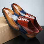 WINGTIP BROGUE SHOES FOR MEN