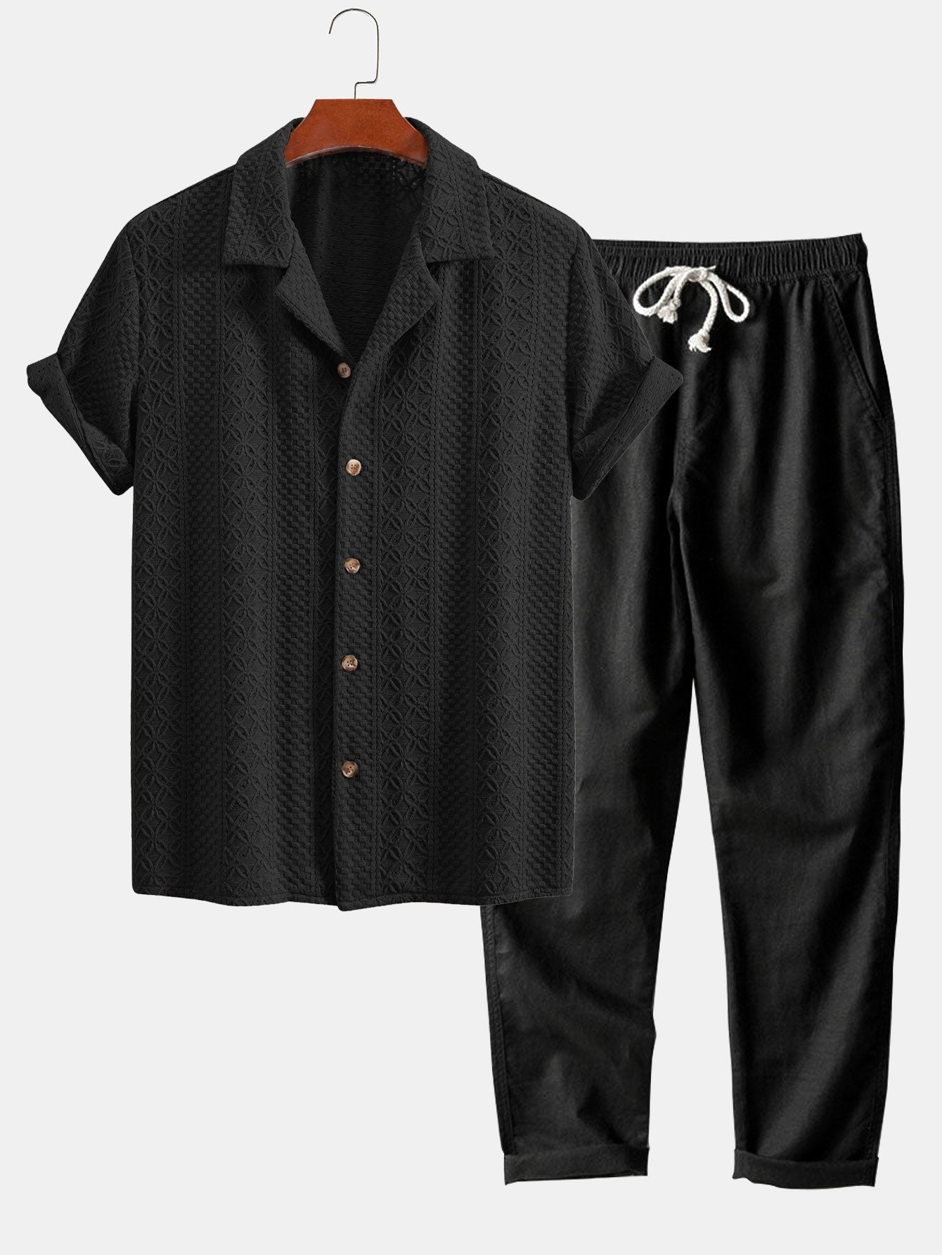 Black / S