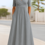 Dominique | Robe portefeuille stylée