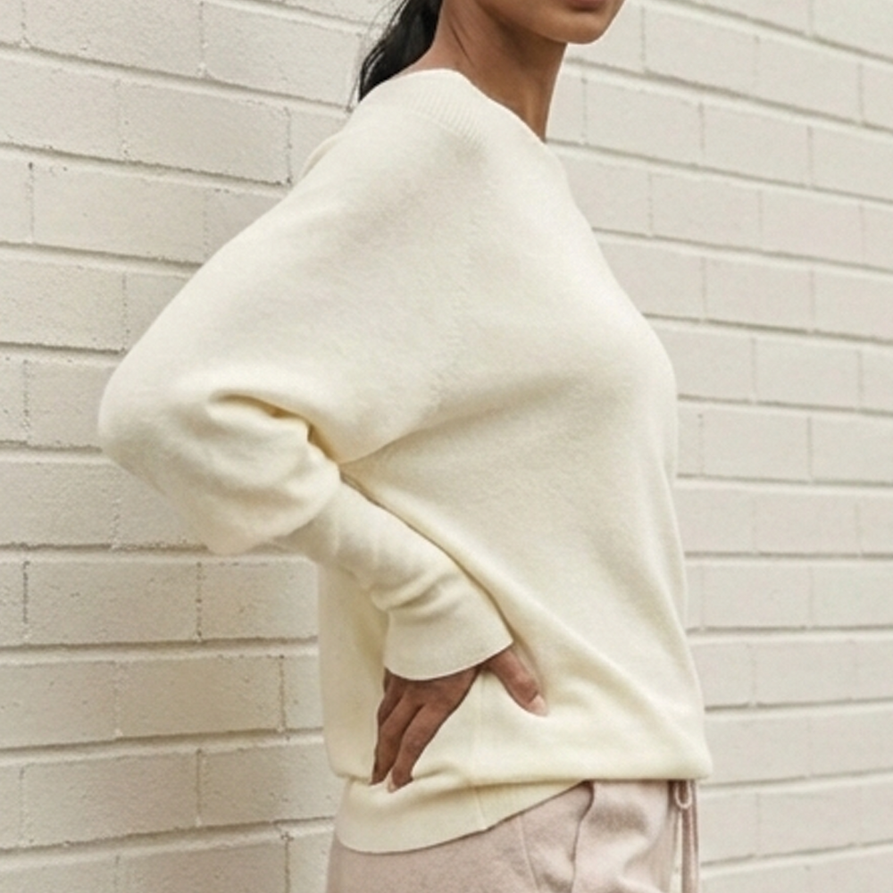 Le pull que l'on prend en premier.