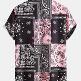 Ensemble Bérénice — chemise à imprimé paisley & short de bain
