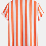 Ensemble Capucine — chemise à imprimé rayé & short de bain