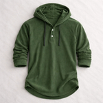 CORDUROY HOODIE FOR MEN