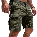 UTILITY CARGO SHORTS FOR MEN
