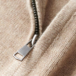Harris | Effortless comfort zip sweater