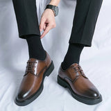 CLASSIC OXFORD SHOES FOR MEN