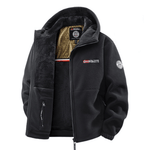INSULATED FLEECE BOMBER JACKET FOR MEN