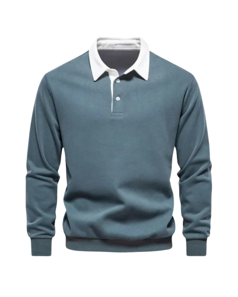 KNIT POLO SWEATER FOR MEN