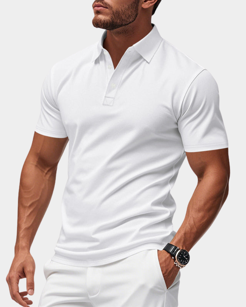 Lysander | Classic Polo Shirt