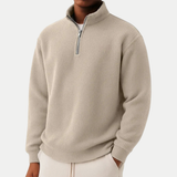 ELEGANT ZIPPERED PULLOVER FOR MEN