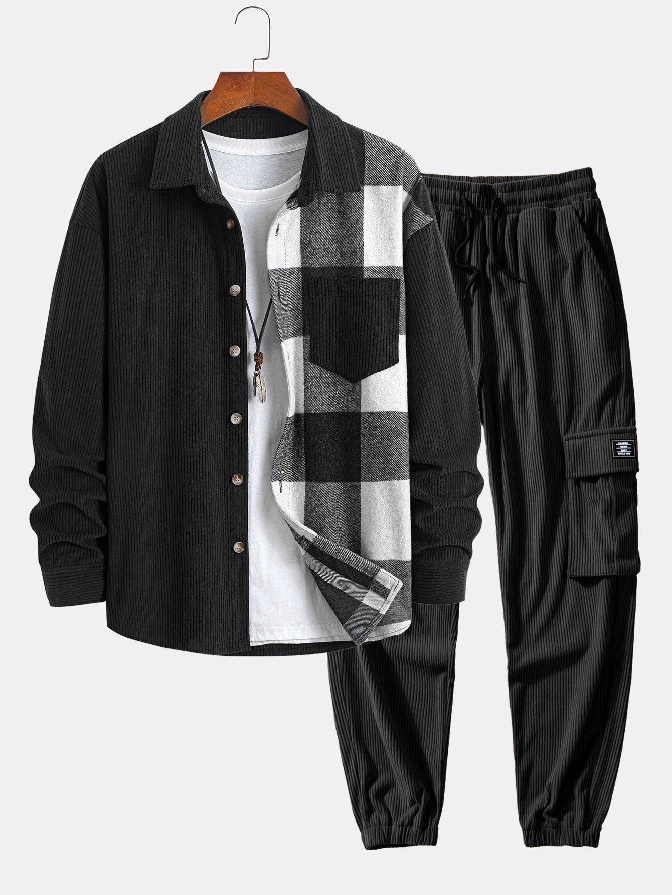 Black / S