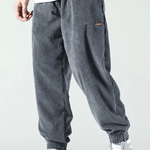 Pantalon Kalix — en velours côtelé