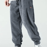 Pantalon Kalix — en velours côtelé