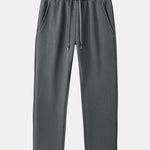 Ensemble — sweat polaire à col zippé & pantalon polaire à jambe droite