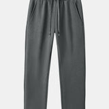 Ensemble — sweat polaire à col zippé & pantalon polaire à jambe droite