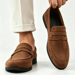 SUEDE-STYLE LOAFERS FOR MEN
