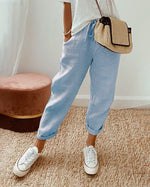 Pantalon Fluide Confort Élégant