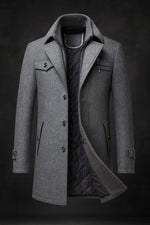 WOOL COAT FOR MEN