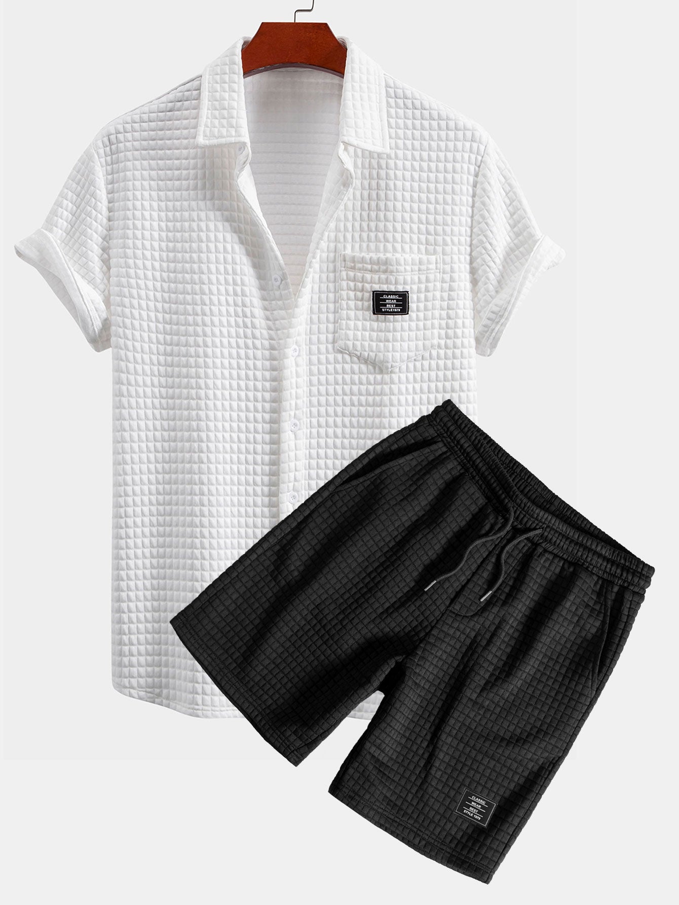 White & Black / S