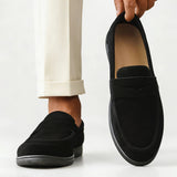 SUEDE-STYLE LOAFERS FOR MEN