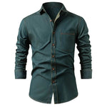 Danilo | Elegant button-down long-sleeved shirt
