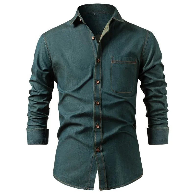 Danilo | Elegant button-down long-sleeved shirt