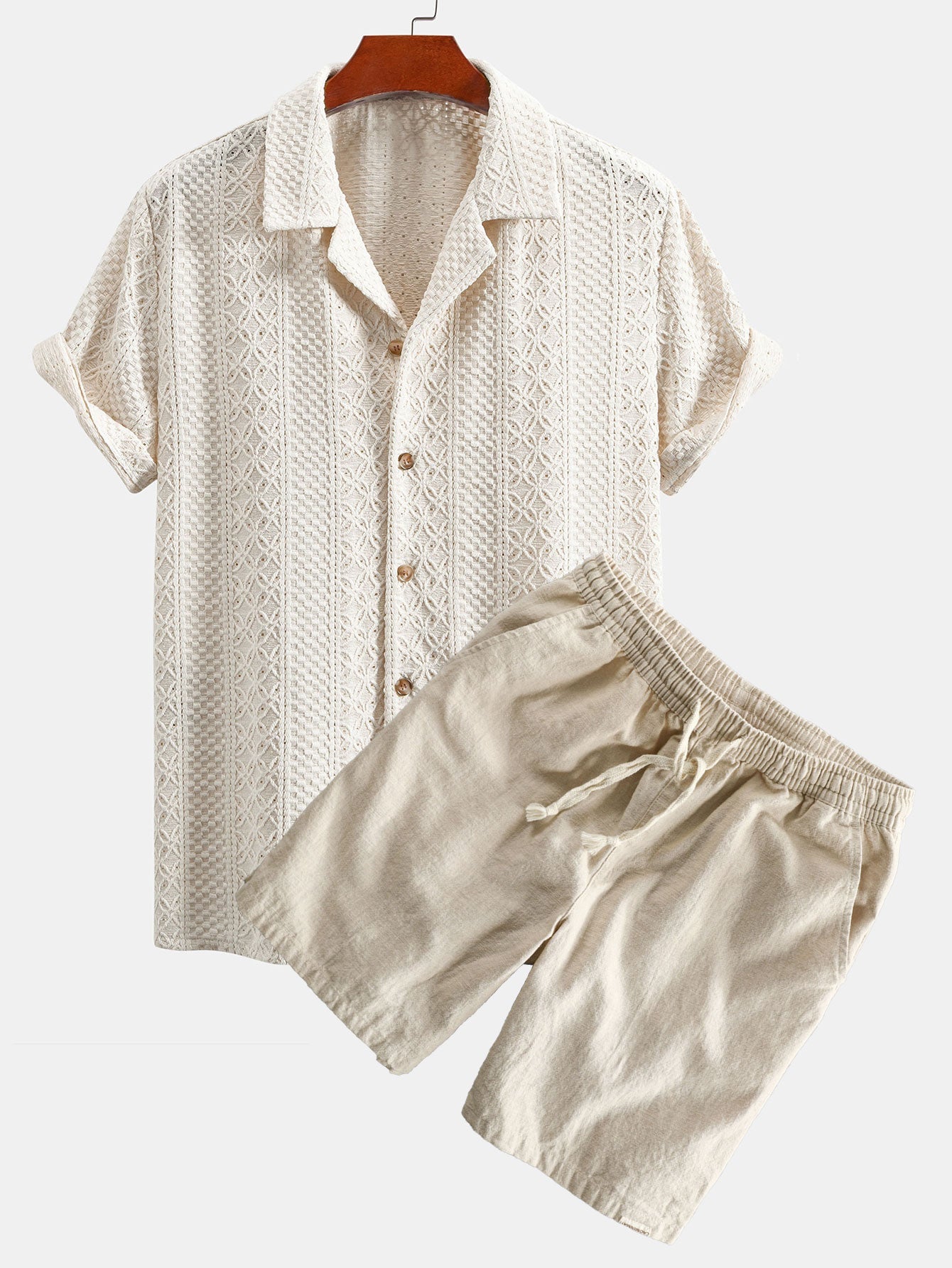 Beige / S