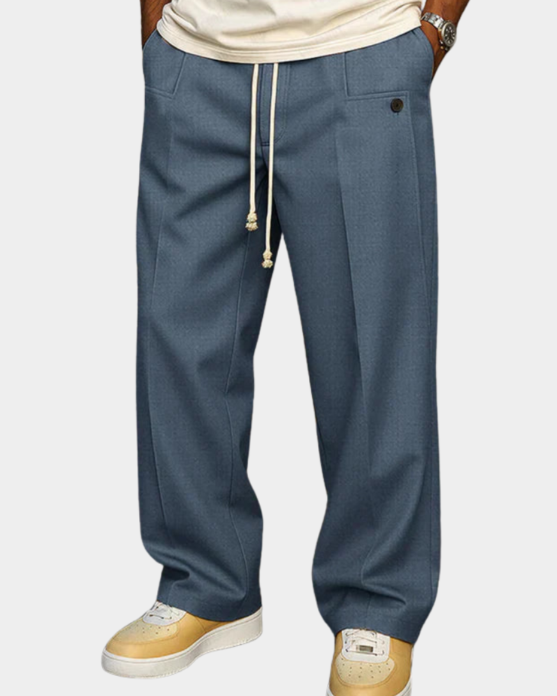 Olivio | Elegant drawstring pants