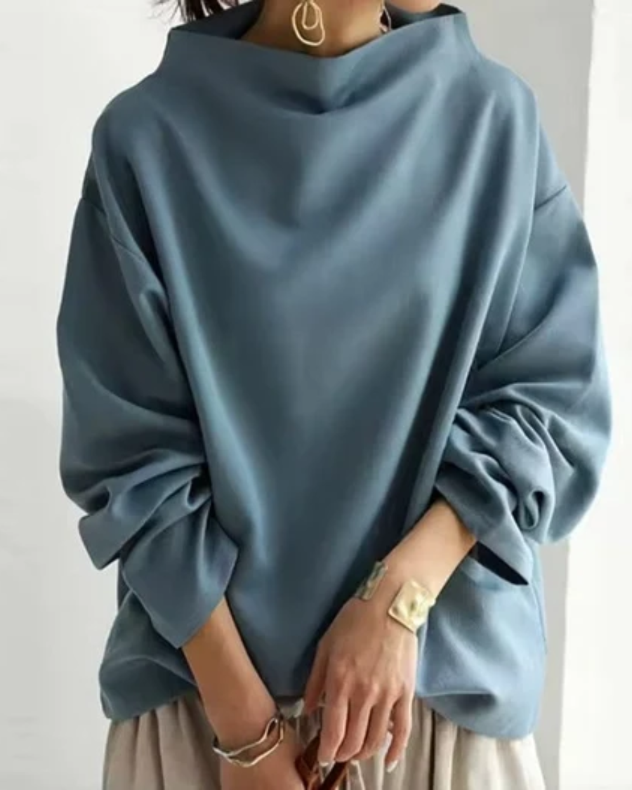 Le pull que l'on prend en premier.