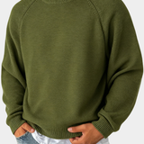Evander | Simple crewneck sweater