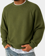 Evander | Simple crewneck sweater