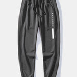 Ensemble — sweat à col rond à imprimé rayé & pantalon de jogging