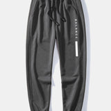 Ensemble — sweat à col rond à imprimé rayé & pantalon de jogging