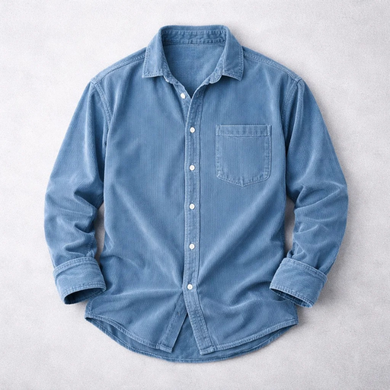 CLASSIC CORDUROY SHIRT FOR MEN