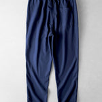 Ensemble Améline — chemise en lin rayé & pantalon en lin à jambe droite