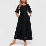 Delymarina — Robe Midi Élégante