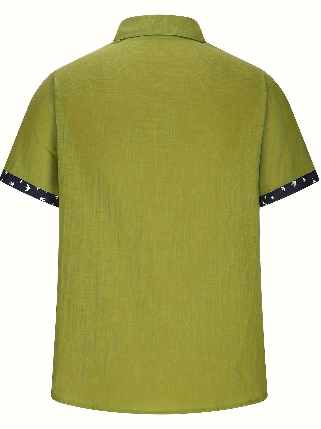 LAPEL SUMMER SHIRT FOR MEN