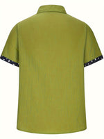 LAPEL SUMMER SHIRT FOR MEN