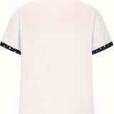 LINEN BLEND LAPEL SHIRT FOR MEN