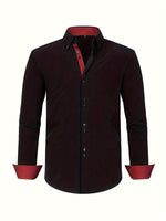 COLOR BLOCK SHIRT FOR MEN
