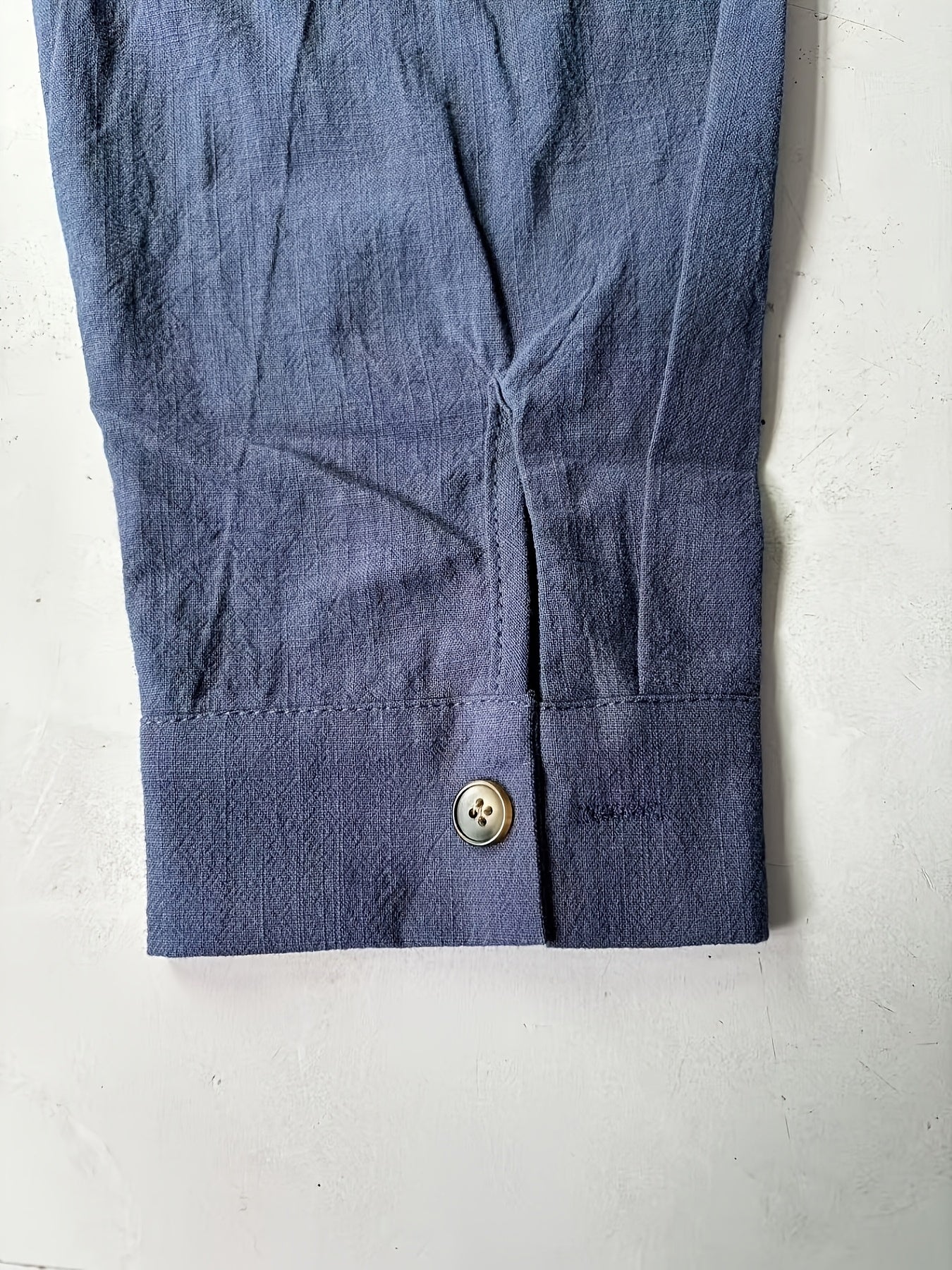 LOOSE STAND COLLAR SHIRT FOR MEN